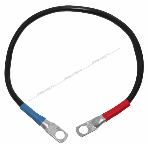 Перемычка для соединения свинцово-кислотных аккумуляторов 10 см 10 кв.мм под M8
