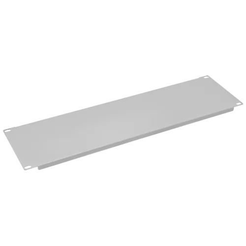 Заглушка 3U в телекоммуникационный шкаф 19", серая Заглушка 3U в телекоммуникационный шкаф 19", серая
