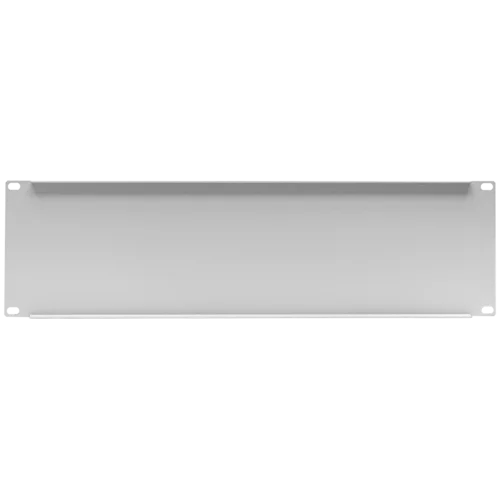 Заглушка 3U в телекоммуникационный шкаф 19", серая Заглушка 3U в телекоммуникационный шкаф 19", серая