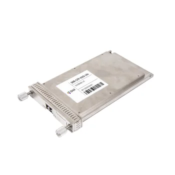 Двухволоконный модуль, CFP 100GBASE-LR4, разъем LC, дальность до 10км (6.5dB) Двухволоконный модуль, CFP 100GBASE-LR4, разъем LC, дальность до 10км (6.5dB)