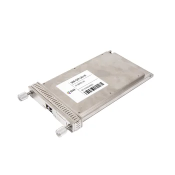 Двухволоконный модуль, CFP 40GBASE-LR4, разъем LC, дальность до 10км (7.5dB) Двухволоконный модуль, CFP 40GBASE-LR4, разъем LC, дальность до 10км (7.5dB)