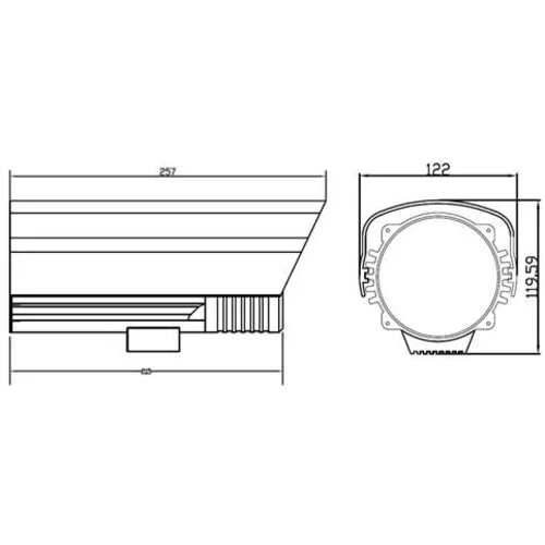 Видеокамера IP SNR-CI-HW2.0IW-E (SNR-CI-H1MPCW) Видеокамера IP SNR-CI-HW2.0IW-E (SNR-CI-H1MPCW)
