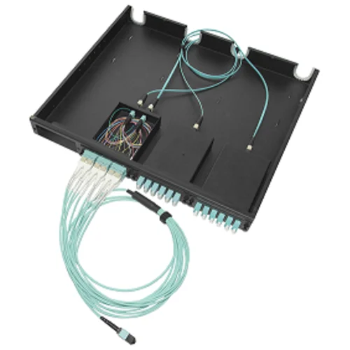 Коммутационная панель под MPO кассеты