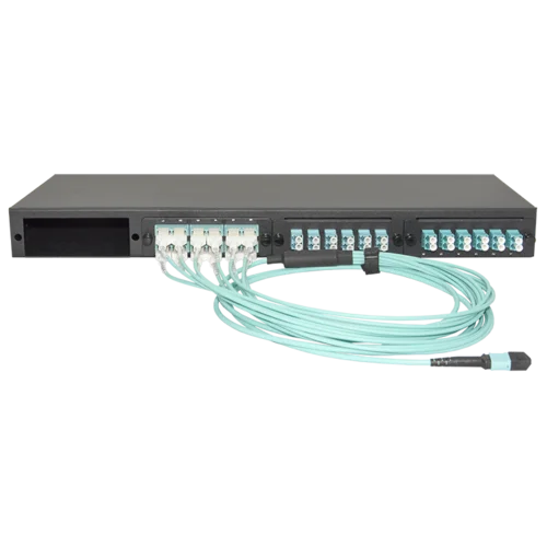 Коммутационная панель под MPO кассеты