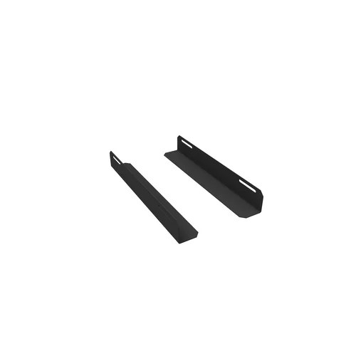 Комплект уголков опорных для шкафа глубиной 600мм (глубина уголка 350мм), распределённая нагрузка 20кг, цвет-чёрный (SNR-CORNER-06035-20B) Комплект уголков опорных для шкафа глубиной 600мм (глубина уголка 350мм), распределённая нагрузка 20кг, цвет-чёрный (SNR-CORNER-06035-20B)