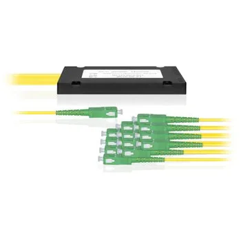 Делитель оптический корпусный трехоконный 1х12 SC/APC Делитель оптический корпусный трехоконный 1х12 SC/APC