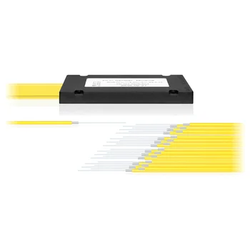 Делитель оптический корпусный трехоконный 1х24 Делитель оптический корпусный трехоконный 1х24