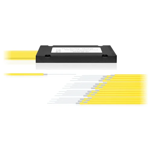 Делитель оптический корпусный трехоконный 1х24 Делитель оптический корпусный трехоконный 1х24