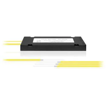 Делитель оптический корпусный трехоконный 1х3 Делитель оптический корпусный трехоконный 1х3