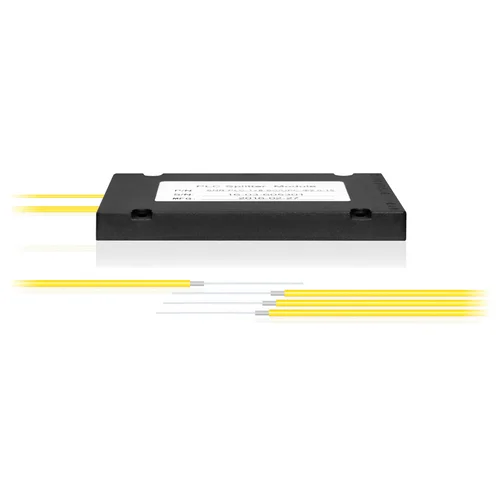 Делитель оптический корпусный трехоконный 1х3 Делитель оптический корпусный трехоконный 1х3