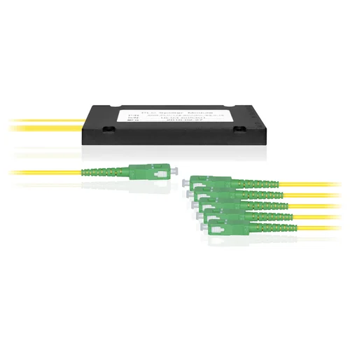 Делитель оптический корпусный трехоконный 1х5 SC/APC Делитель оптический корпусный трехоконный 1х5 SC/APC