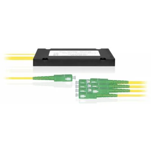 Делитель оптический корпусный трехоконный 1х7 SC/APC