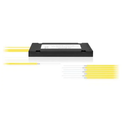 Делитель оптический корпусный трехоконный 1х7