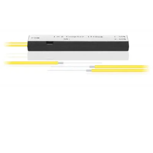 Делитель оптический корпусный single window 1х2-85/15 (1550nm) Делитель оптический корпусный single window 1х2-85/15 (1550nm)