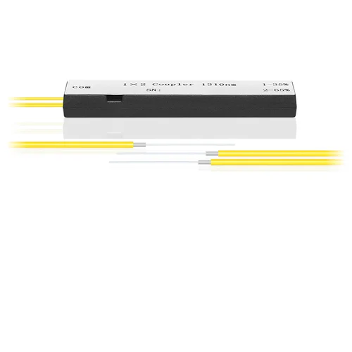 Делитель оптический корпусный single window 1х2-85/15 (1550nm) Делитель оптический корпусный single window 1х2-85/15 (1550nm)