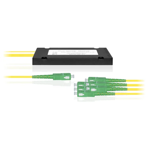 Делитель оптический корпусный single window 1х6 (1550nm) SC/APC Делитель оптический корпусный single window 1х6 (1550nm) SC/APC