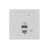 Точка доступа SNR-CPE-Wi2, wall-in, PoE 802.3af, 802.11b/g/n, 2xFE RJ45, 1xUSB Точка доступа SNR-CPE-Wi2, wall-in, PoE 802.3af, 802.11b/g/n, 2xFE RJ45, 1xUSB