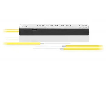 Делитель оптический корпусный трехоконный 1х2-05/95 Делитель оптический корпусный трехоконный 1х2-05/95