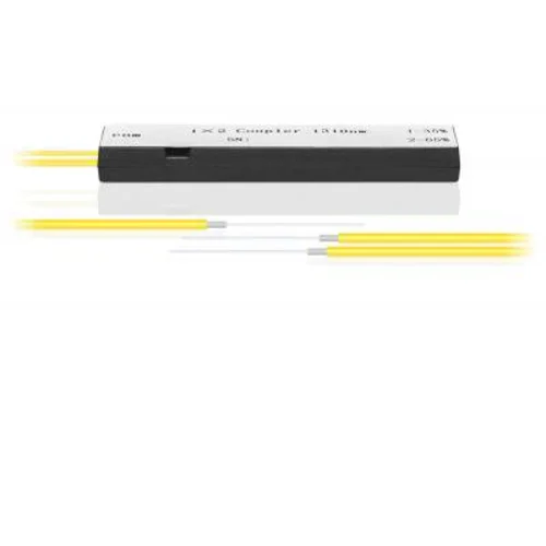 Делитель оптический корпусный трехоконный 1х2-15/85 Делитель оптический корпусный трехоконный 1х2-15/85