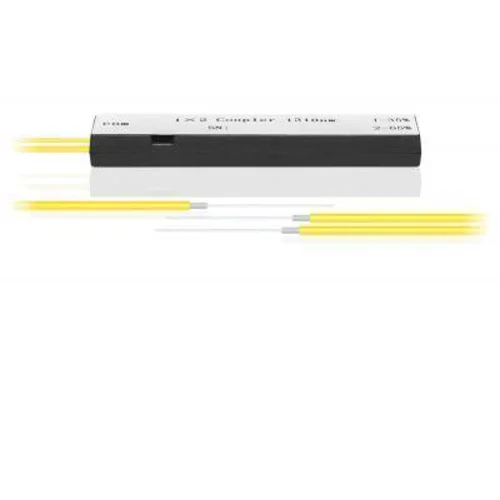 Делитель оптический корпусный трехоконный 1х2-40/60