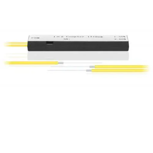 Делитель оптический корпусный трехоконный 1х2-45/55