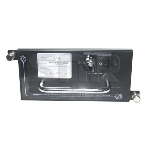 Модульный блок питания переменного тока 90 ~ 240В для медиаконвертерного шасси SNR-CVT-CHASSIS-10G