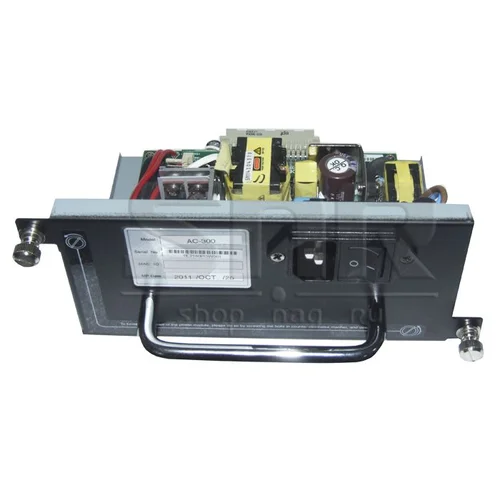 Модульный блок питания переменного тока 90 ~ 240В для медиаконвертерного шасси SNR-CVT-CHASSIS-10G