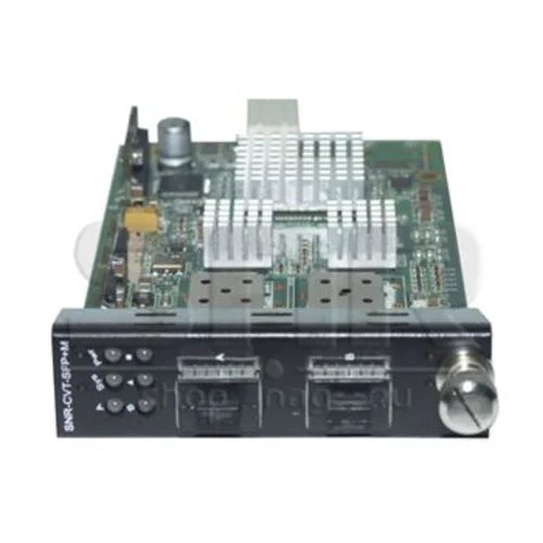 Медиаконвертерная карта SFP+/SFP+ 10G для установки в шасси SNR-CVT-CHASSIS-10G (КОМИССИОННЫЙ)