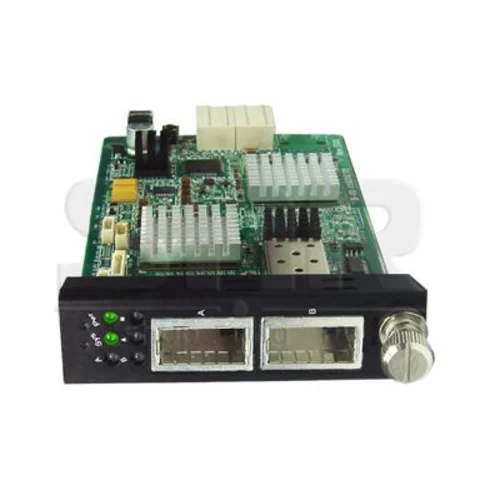 Медиаконвертерная карта XFP/XFP 10G для установки в шасси SNR-CVT-CHASSIS-10G