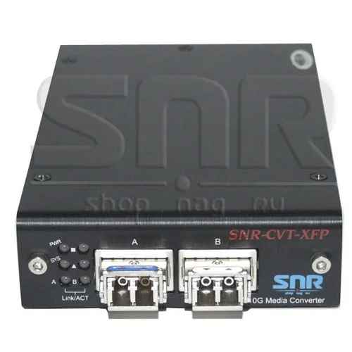 Медиаконвертер 10GbE XFP / XFP Медиаконвертер 10GbE XFP / XFP