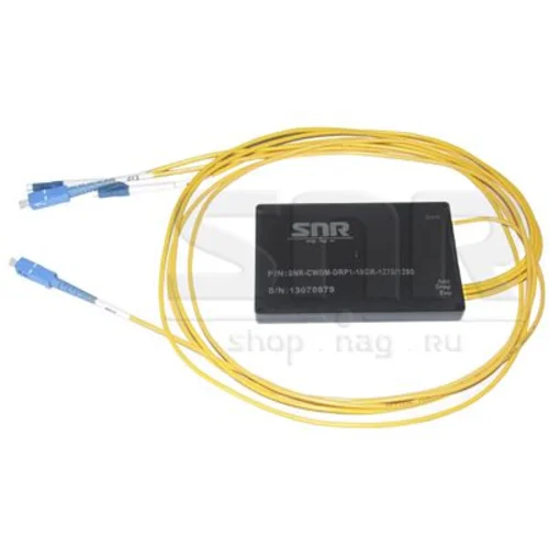 Модуль Add/Drop SNR-CWDM-10GR-OADM1-1270/1290 Модуль Add/Drop SNR-CWDM-10GR-OADM1-1270/1290