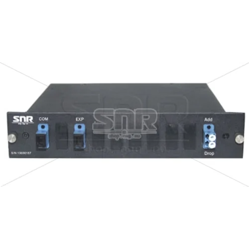 Модуль Add/Drop SNR-CWDM-DRP1-10GR-1330/1410 в 1/2-слоте