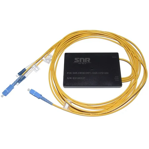 Модуль Add/Drop SNR-CWDM-10GR-OADM1-1370/1450 Модуль Add/Drop SNR-CWDM-10GR-OADM1-1370/1450
