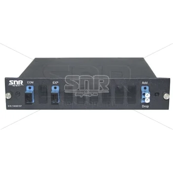Модуль Add/Drop SNR-CWDM-DRP1-10GR-1470/1610 в 1/2-слоте