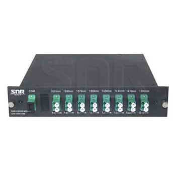 Мультиплексор CWDM одноволоконный 16-канальный для BIDI CWDM SFP (Tx/Rx:1310-1610нм), APC-полировка Мультиплексор CWDM одноволоконный 16-канальный для BIDI CWDM SFP (Tx/Rx:1310-1610нм), APC-полировка