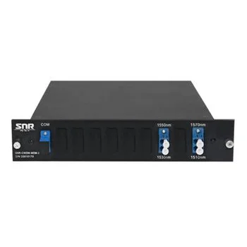 Мультиплексор CWDM одноволоконный 2-канальный, (trx:1550/1530, 1570/1510) Мультиплексор CWDM одноволоконный 2-канальный, (trx:1550/1530, 1570/1510)