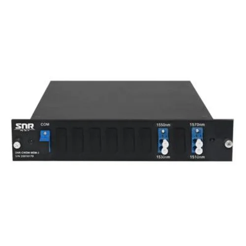 Мультиплексор CWDM одноволоконный 2-канальный, (trx:1550/1530, 1570/1510) Мультиплексор CWDM одноволоконный 2-канальный, (trx:1550/1530, 1570/1510)