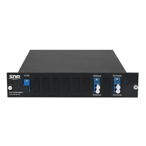 Мультиплексор CWDM одноволоконный 2-канальный, (trx:1550/1530, 1570/1510) Мультиплексор CWDM одноволоконный 2-канальный, (trx:1550/1530, 1570/1510)