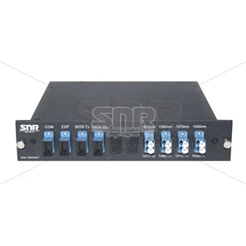 Мультиплексор CWDM одноволоконный 4-х канальный, (trx:1610-1550, 1470-1530), Monitor, UPG Мультиплексор CWDM одноволоконный 4-х канальный, (trx:1610-1550, 1470-1530), Monitor, UPG