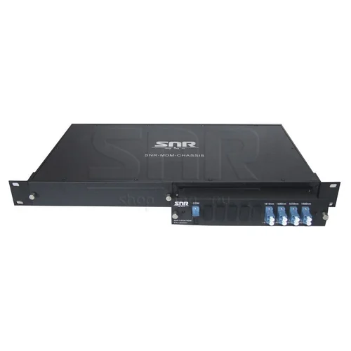 Мультиплексор CWDM одноволоконный 4-канальный (trx:1610-1550, 1470-1530) Мультиплексор CWDM одноволоконный 4-канальный (trx:1610-1550, 1470-1530)