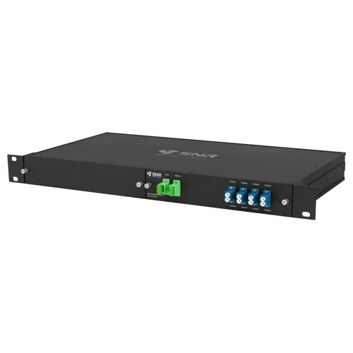 Мультиплексор-Демультиплексор одноволоконный 4-канальный + TV канал 1550нм Мультиплексор-Демультиплексор одноволоконный 4-канальный + TV канал 1550нм