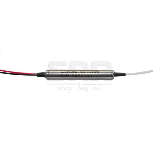 CWDM-фильтр, длина волны 1510нм, без коннекторов CWDM-фильтр, длина волны 1510нм, без коннекторов