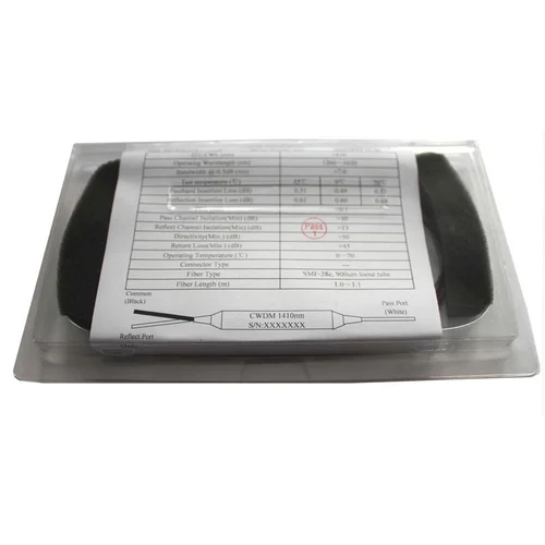 CWDM-фильтр, длина волны 1510нм, без коннекторов CWDM-фильтр, длина волны 1510нм, без коннекторов