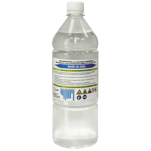 Растворитель для удаления гидрофобного заполнителя SNR-D-GEL Растворитель для удаления гидрофобного заполнителя SNR-D-GEL