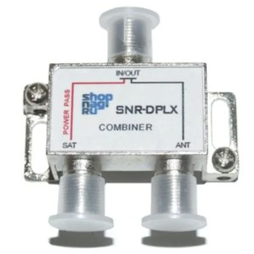 Диплексер SAT/TV SNR-DPLX Диплексер SAT/TV SNR-DPLX