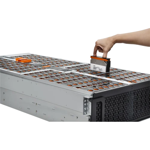 Дисковая полка для сервера SNR, 102 диска 3.5" HGST 12TB Дисковая полка для сервера SNR, 102 диска 3.5" HGST 12TB