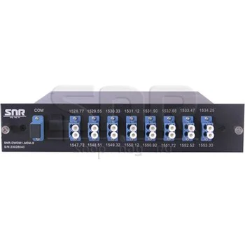 Мультиплексор-Демультиплексор DWDM одноволоконный 8-канальный + TV канал 1550 в шасси Мультиплексор-Демультиплексор DWDM одноволоконный 8-канальный + TV канал 1550 в шасси