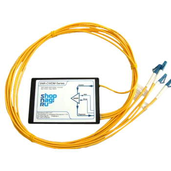 Модуль Add/Drop SNR-DWDM-OADM1-1550.92/1531.90 для одноволоконных DWDM сетей