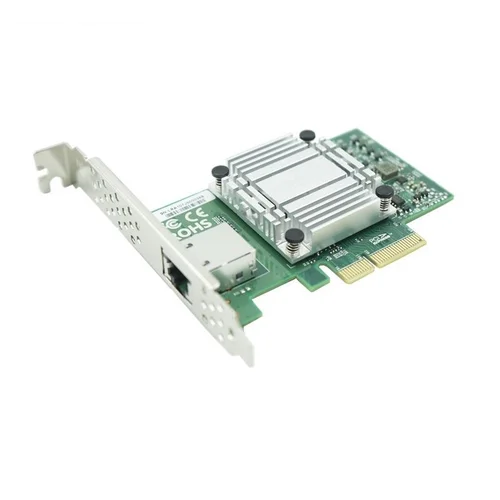 Сетевая карта 1 порт 100/1000/10GBase-T SNR-E1P10GT-A