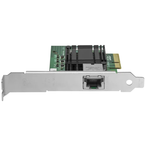 Сетевая карта 1 порт 100/1000/10GBase-T SNR-E1P10GT-T
